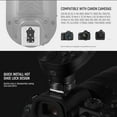 thumbnail image 4 of Neewer QPRO-C TTL Wireless Flash Trigger for Canon, HSS 1/8000s, Compatible with Q6, Z2, PRO Series & More, 4 of 9
