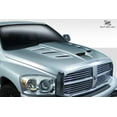 thumbnail image 2 of 2002-2008 Dodge Ram Duraflex Viper Look Hood - 1 Piece, 2 of 3