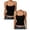 Black 2PCS, variant on 2 Pack Built in Bra Tank Tops for Women, Double Lined Padded Cami Scoop Neck Spaghetti Straps Basic Summer Top 2026