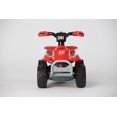 thumbnail image 4 of Movelo 6-Volt Mini Quad Red All-Terrain Vehicle, 4 of 7