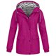 thumbnail image 3 of Neewe Women's Waterproof Rain Jacket Lightweight Raincoat Hooded Hiking Jacket Softshell Windbreaker, 3 of 8