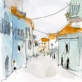 thumbnail image 2 of Dixon, Samuel 12x12 White Modern Wood Framed Museum Art Print Titled - Along the Spanish Sidewalk II, 2 of 4