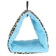 thumbnail image 4 of Hamaca suave para pájaros, cama, casa cálida para mascotas, nidos colgantes, tienda, cabaña, jaula, almohadilla para invierno, estampado Animal, 4 of 8