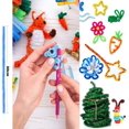 thumbnail image 4 of Juego de juguetes para niños DIY de 1200 piezas, rompecabezas para niños, bolsa de material hecha a mano, 4 of 5