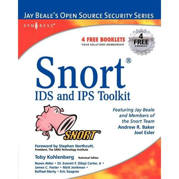 Jay Beale's Open Source Security Snort Intrusion Detection and Prevention Toolkit, (Paperback)