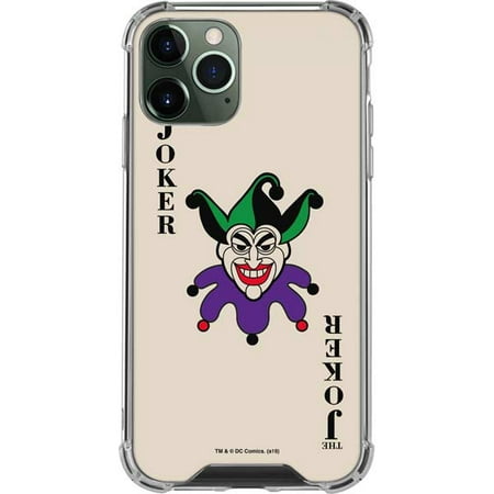 Skinit DC Comics The Joker Calling Card iPhone 12 Pro Max Clear Case
