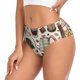 thumbnail image 2 of Balery Vintage Coffee Ropa Interior de Algodón para Mujer con Dibujo – Braguitas Cómodas y Elásticas, Estilo Clásico-Large, 2 of 6