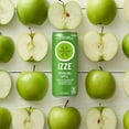 thumbnail image 4 of IZZE Sparkling Juice, Apple, No Added Sugars, No Preservatives, Non-GMO, 8.4 Fl Oz Can (Pack of 24), 4 of 4