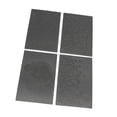 thumbnail image 4 of yuksok 4 Pieces Clay Texture Sheets Art DIY Easy to Use Floral Texture Mats, 4 of 9