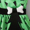 thumbnail image 4 of Kogui Unisex Caveman Fancy Sundress Halloween Theme Cosplay Outfit For Photo Shooting Party (Green, 9-10 Years), 4 of 8