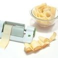 thumbnail image 6 of Last Chance Fruit Slicer Multifunctional Stainless Veggie Sheet Slicer Peeler Kitchen Gadget Kitchen Fruit Peeler Multifunctional Fruit Sheet Slicer Kitchen Gadgets,Slicer*1, 6 of 9