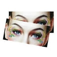 thumbnail image 5 of Eye Shadow Stickers, Decals, Festival Party Sticker, Fac Makeup Stickers for Stage Performance, Eye Kids Women E, 5 of 10
