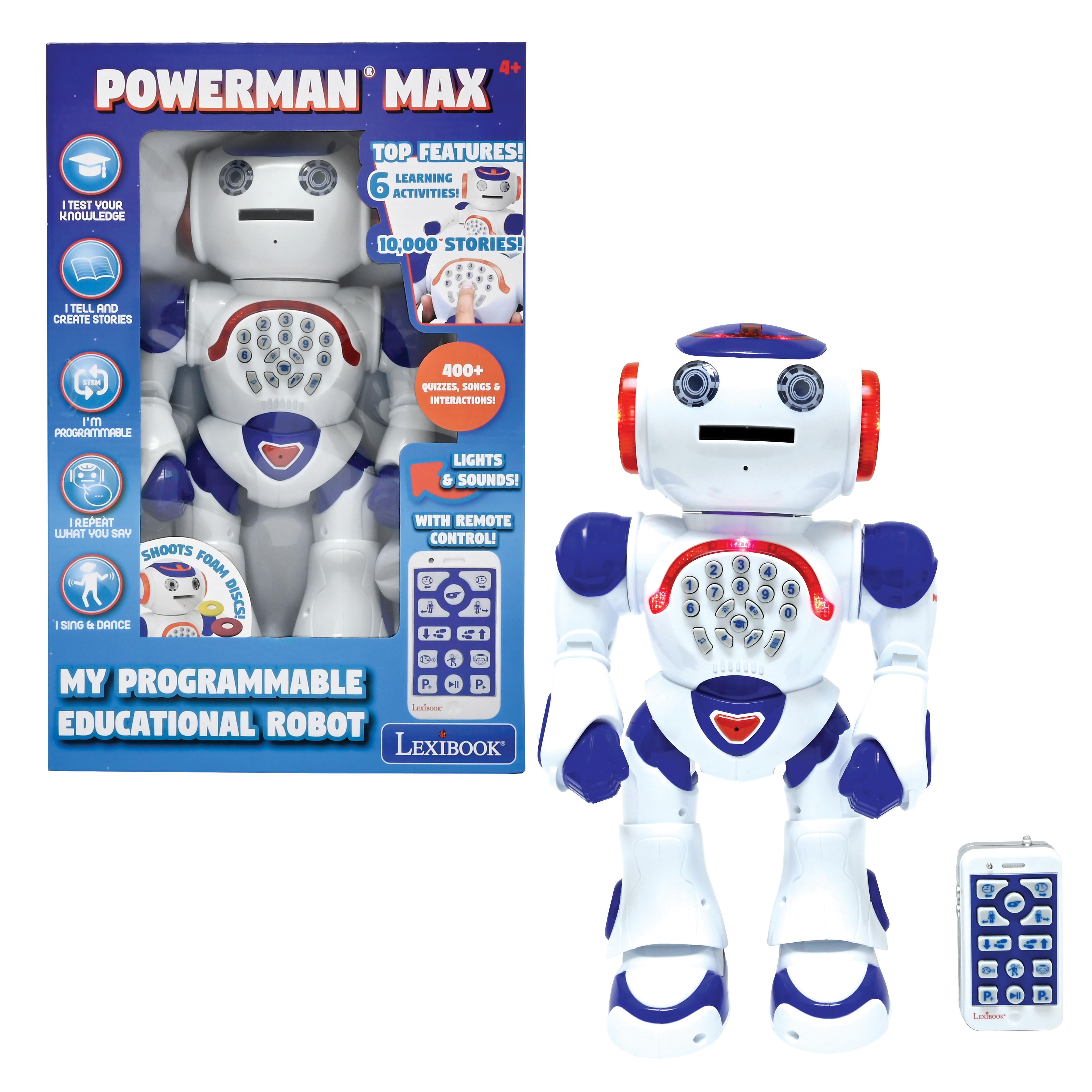 Lexibook Powerman Learning & Interactive Kid - English/Spanish