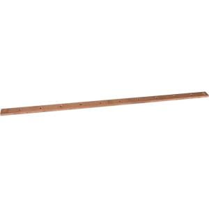 StarTech.com Grounding Bar for Server Racks - 1U or 10U Copper Ground Strip COPPER GROUND BAR
