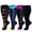 004, variant on 4 Pairs Plus Size Compression Socks For Women Men,20-30 MmHg Wide Calf Knee High Support Stockings For Circulation,Athletic,Nurse,Running