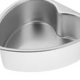 thumbnail image 5 of deevoka 6/7/8'' Non-Stick Heart Shape Spring Form Cake Pan Aluminium Baking Tins 2''Deep 7inch, 5 of 9