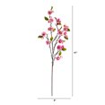 thumbnail image 2 of 41” Cherry Blossom Artificial Flower (Set of 3) by Nearly Natural, 2 of 5