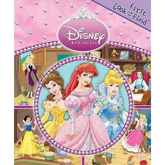 Pre-Owned Disney Princess First Look and Find (Unknown) 1412776961 9781412776967
