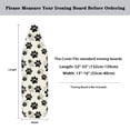 thumbnail image 6 of HELLHERO Dog Paw Print Iron Padding Covers Adjustable Fastener for Suitable for Steam Irons Hook and Loop Fasteners Ironing Board Protector Cover, 6 of 6