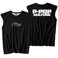 thumbnail image 2 of Karan Aujla P-Pop Culture Tank Tops Sleeveless T-Shirt port Vest Women Men Casual Outdoor Sportwear, 2 of 3