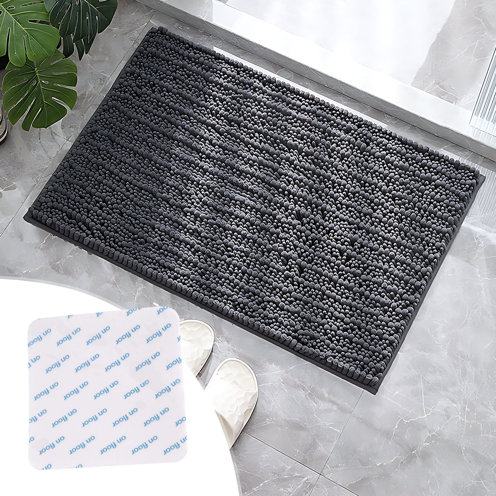 Carpet Stickers Carpet Mats Fixed Stickers Washed And Traceless Carpet ...