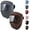 2 Pcs-b, variant on Fleece Thermal Mask with Removable Goggles,Winter Breathable Warm Masks,for Skiing,Hiking,Cycling,Running-Men & Women