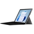 thumbnail image 1 of Restored Microsoft Surface Pro 7+ 12.3" Core i5-1135G7 2.4GHz 8GB RAM 256GB SSD 1NA-00001 - Platinum w/Surface Type Cover (Refurbished), 1 of 5