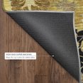 thumbnail image 5 of Addison Rugs Mayfield Premium Machine Washable Transitional Floral Black Rectangle Rug, 3' x 5', 5 of 6