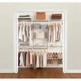 thumbnail image 4 of Kit de armario personalizado Rubbermaid Configurations de 6 a 10 pies, blanco, 4 of 8