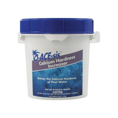8191876 POOL CALCIUM INCREASR4LB O-ACE-sis Granule Calcium Hardness Increaser 4 lb