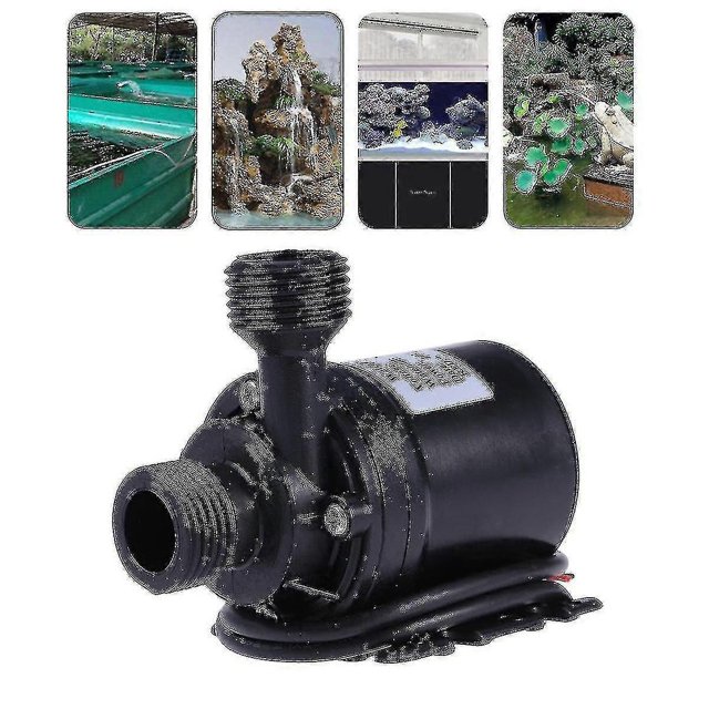 Dc 12V Booster Submersible Pump 800L/H 5M For Fountain Pool Solar Circ_Perfect Gift