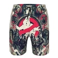 thumbnail image 4 of Ghostbusters Men's Beach Shorts Swim Trunks Casual Quick Dry Board Shorts Swimwear with Mesh Lined and Pockets, 4 of 8