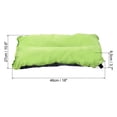 thumbnail image 2 of Uxcell Inflatable Pillow, Camping Travel Pillow with Storage Pouch Eye Masking, Green, 2 of 6