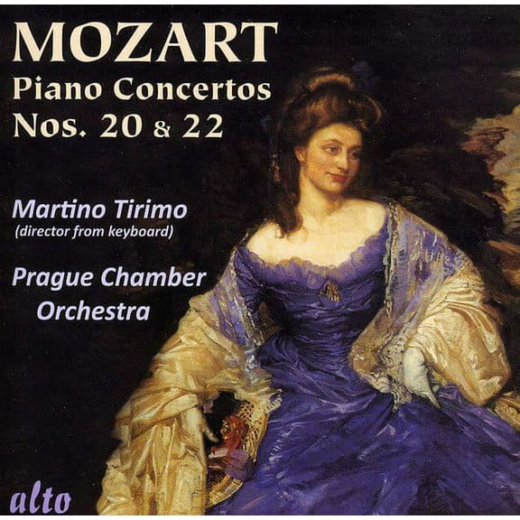 Martino Tirimo - Piano Concertos Nos. 20 & 22 - Music & Performance - CD