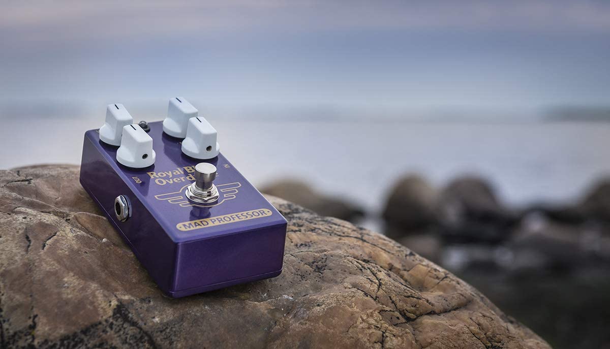 Mad Professor Royal Blue Overdrive Pedal - Walmart.com