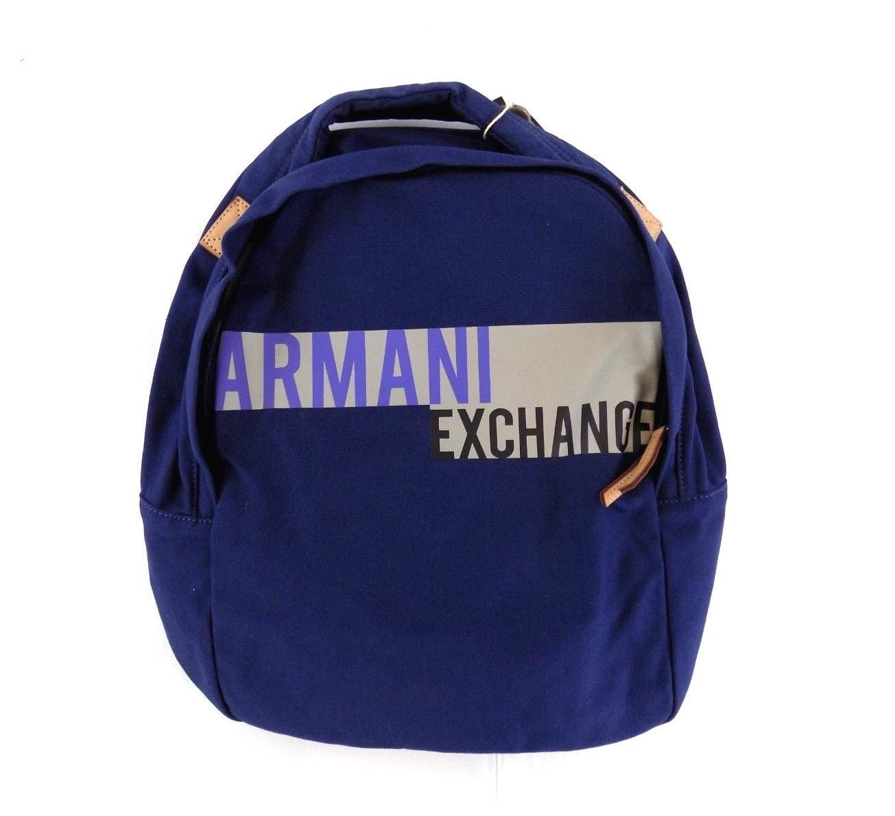 armani exchange bookbag