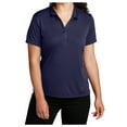 thumbnail image 2 of Yellow Rooster Women's PosiCharge Competitor Polo Shirts True Navy M, 2 of 6