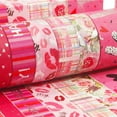 thumbnail image 3 of Hariumiu Sticker Tape Washi Tape Self-adhesive Waterproof Valentine's Day Theme Scrapbook Sticker Decoration, 3 of 8