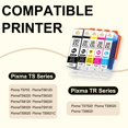 thumbnail image 2 of Cartucho de tinta KYUNSEN 280XL 281XL recargable, paquete de 5, 2 of 3