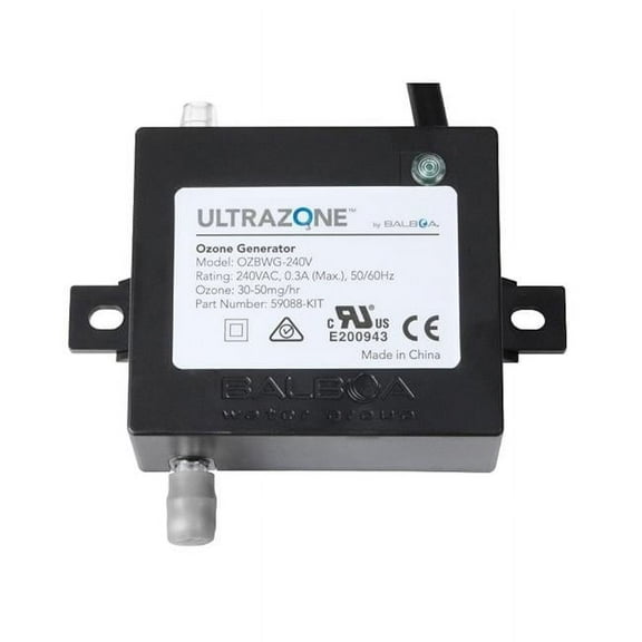 Balboa  230V Ultrazo3ne Ozonator Kit with 4 Pin Amp Plug