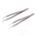 thumbnail image 1 of Pinzas de mantenimiento, 2 piezas Pinzas de mantenimiento Pinzas de reparación de acero inoxidable Pinzas Características de vanguardia, 1 of 8