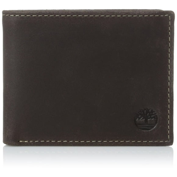 Cartera Timberland de Cuero para Hombre Delta Marrón Talla Única