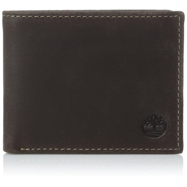 Cartera Timberland de Cuero para Hombre Delta Marrón Talla Única