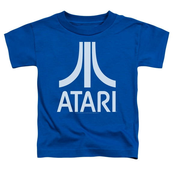 Atari Atari Logo S/S Toddler T-Shirt Royal Blue