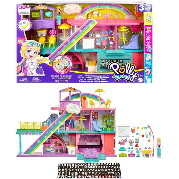 Polly pocket casa de vacaciones walmart cheap