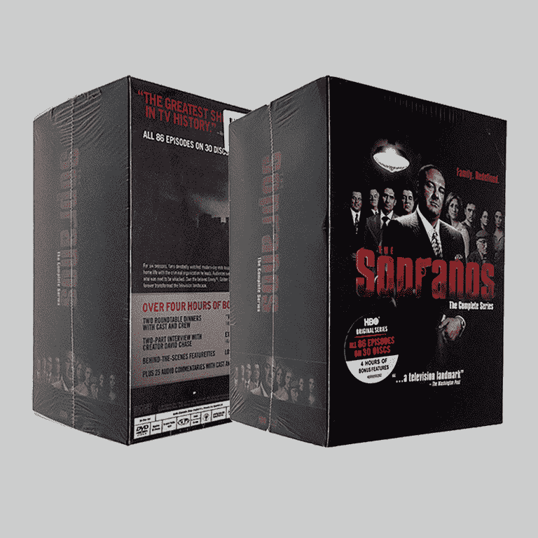 The Sopranos: Complete Series 1-6, 30-Disc DVD Box Set, New
