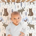 thumbnail image 2 of The Peanutshell Crib Bedding Set for Baby Boys, Under the Stars, 3 Pieces, 2 of 6