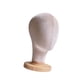 thumbnail image 5 of Expositor de cabeza de maniquí para sombreros, resistente, independiente, multifuncional, de escritorio, para pelucas, para tiendas minoristas y Beige, 5 of 8