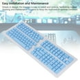 thumbnail image 4 of Custom Keycaps 132 Keys, Thai Keycaps OEM Keycaps 132 Keycaps Set, Translucent DIY Thai Keyboard Keycaps Replacement for 61 62 64 68 84 87 104 108 Mechanical Keyboards, 4 of 7