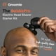 thumbnail image 2 of Groomie Afeitadoras de cabeza calvas inalámbricas para hombres, kit de inicio de cuidado de cabeza BaldiePro - Incluye afeitadora de cabeza ergonómica BaldiePro, cuchilla SmoothShave 2.0, cepillo de l, 2 of 5